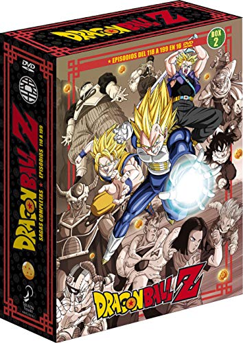 Dragon Ball Z Sagas Completas Box 2 Ep. 118 A 199 [DVD]