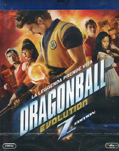 dragonball evolution (blu-ray disc)
registi james [Italia] [Blu-ray]