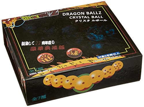 Dragonballz Crystal Ball - (Set of 7) (accesorio de disfraz)
