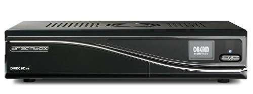 Dreambox DM800 HD se V2 - Receptor de TV por satélite (Conexión HDMI,WiFi Ready), negro