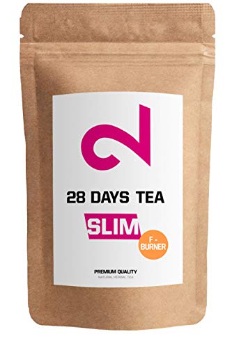 DUAL 28 Days Fat-Burner Tea| Té Quemador de Grasa para Pérdida de Peso | Té desintoxicante | Infusión de Dieta y Para Bajar de Peso|Té Limpiador|Suplemento Dietético Natural|Hecho en Alemania|85g DUAL 28 Days Fat-Burner Tea| Té Quemador de Grasa para Pérdida de Peso | Té desintoxicante | Infusión de Dieta y Para Bajar de Peso|Té Limpiador|Suplemento Dietético Natural|Hecho en Alemania|85g
