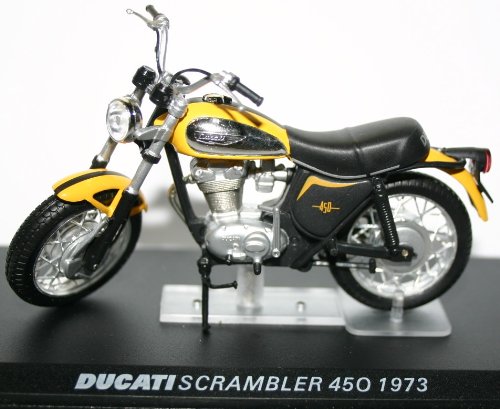 Ducati motocicleta de moto-cross, amarillo , Modelo de Auto, modello completo, IXO Junior 1:24