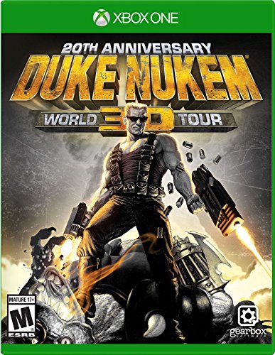 Duke Nukem 3D XB-One US 20th Anniversary World Tour [Importación inglesa]