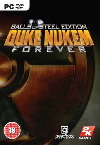 Duke Nukem Forever: Balls of Steel - Collectors' Edition (PC DVD) [DVD-ROM] [Importado de Reino Unido]