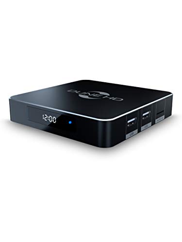 Dune HD Realbox 4K – 4Kp60 HDR Media Player y Android Smart TV Box en Realtek RTD1395
