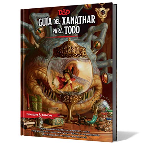 Dungeons & Dragons Guía del Xanathar para Todo, Color eewcdd10 Dungeons & Dragons Guía del Xanathar para Todo, Color eewcdd10