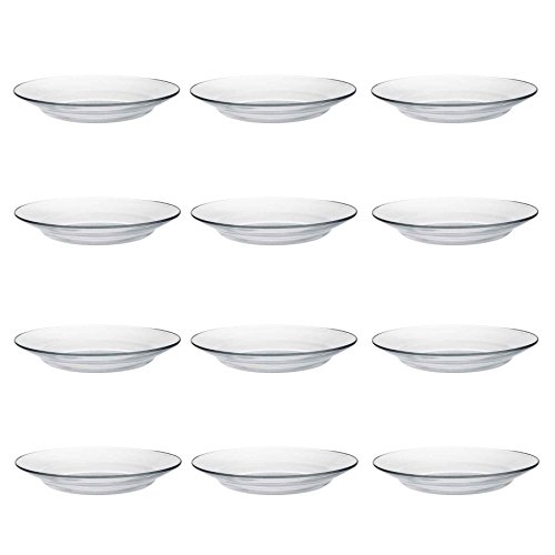 Duralex LYS - Juego de Platos hondos - Cristal Templado Resistente al Calor - 230 mm - Pack de 12 Duralex LYS - Juego de Platos hondos - Cristal Templado Resistente al Calor - 230 mm - Pack de 12