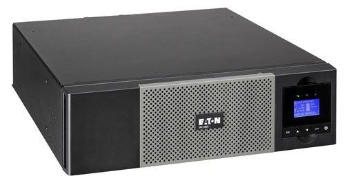 Eaton 5PX 3000VA (3U) - Fuente de alimentación continua (UPS) (3000 VA, 2700W, 150V, C13 coupler, C19 coupler, C20 coupler, 14 min) Negro
