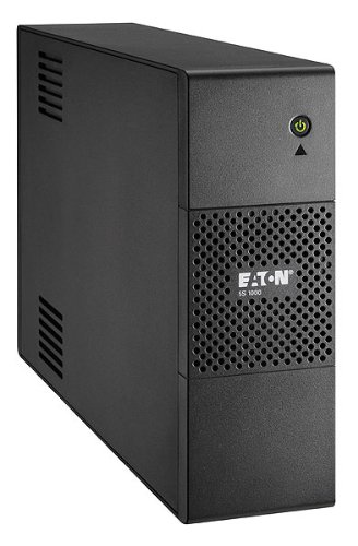 Eaton 5S 1500i Sistema de alimentación ininterrumpida (UPS) 1500 VA 8 Salidas AC - Fuente de alimentación Continua (UPS) (1500 VA, 900 W, 175 V, 275 V, 230 V, 230 V)