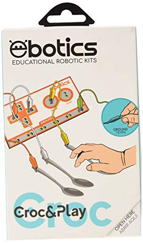 Ebotics Croc & Play - Kit creación interactiva (17 entradas, toma de tierra)