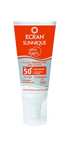 Ecran Sun Ultraligero Cara y Escote SPF50+ Protector Solar - 50 ml