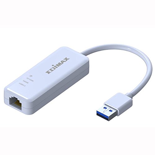 Edimax EU-4306 - Adaptador USB 3.0 Gigabit Ethernet