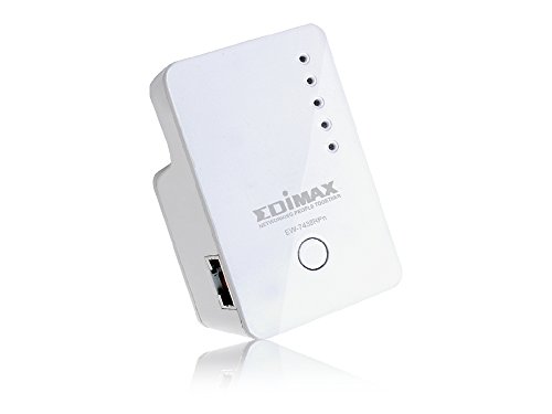 Edimax EW-7438RPN Mini - Repetidor LAN 3 en 1 (2.4 GHz) Edimax EW-7438RPN Mini - Repetidor LAN 3 en 1 (2.4 GHz)