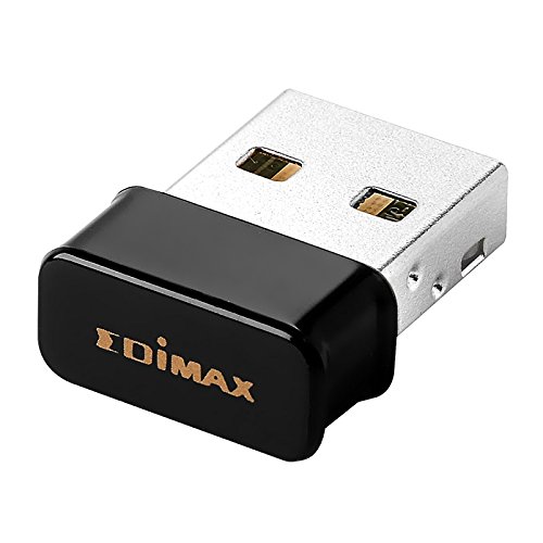 EDiMAX EW-7611ULB Adaptador y Tarjeta de Red WLAN/Bluetooth 150 Mbit/s - Accesorio de Red (Inalámbrico, USB, WLAN/Bluetooth, Wi-Fi 4 (802.11n), 150 Mbit/s, Negro)