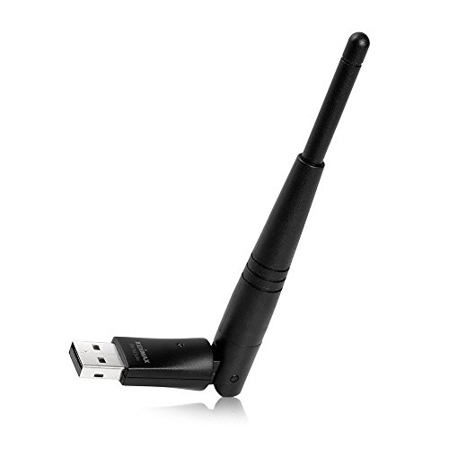 Edimax EW-7612UAN - Adaptador USB (WiFi Ethernet N300, 11N, con Antena)
