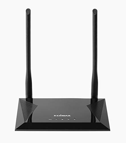 Edimax N300 - Router Wi-Fi 4 en 1, Punto de Acceso, repetidor y WISP