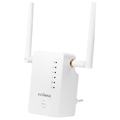 Edimax REPETIDOR WiFi AUTOMATICO RE11S AC1200, 5 V, Blanco Edimax REPETIDOR WiFi AUTOMATICO RE11S AC1200, 5 V, Blanco