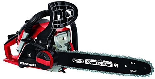 Einhell GC-PC 1335 I TC - Motosierra de gasolina (1300 W, longitud de corte: 33.5cm, velocidad de corte: 21m/s, 11000rpm, espada y cadena de calidad OREGON) (ref.4501835)