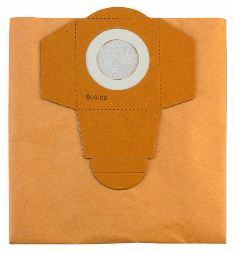 Einhell - Kit de 5 unidades bolsas de papel de 25 l para aspirador húmedo - seco