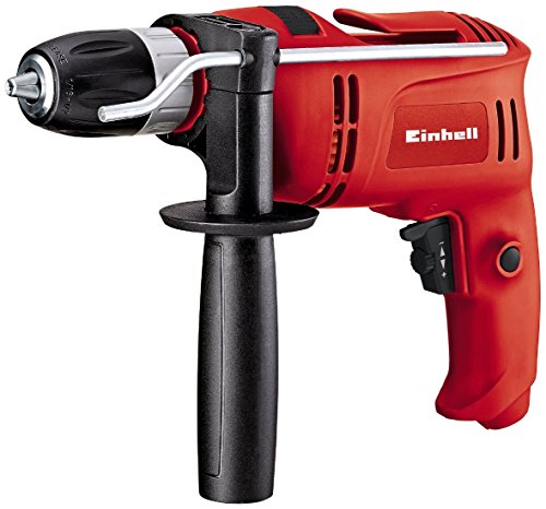 Einhell Taladro percutor atornillador eléctrico (TC-ID 650 E ) 650W, 2 funciones (perforación y taladro de percusión) con gancho para cinturón. Einhell Taladro percutor atornillador eléctrico (TC-ID 650 E ) 650W, 2 funciones (perforación y taladro de percusión) con gancho para cinturón.