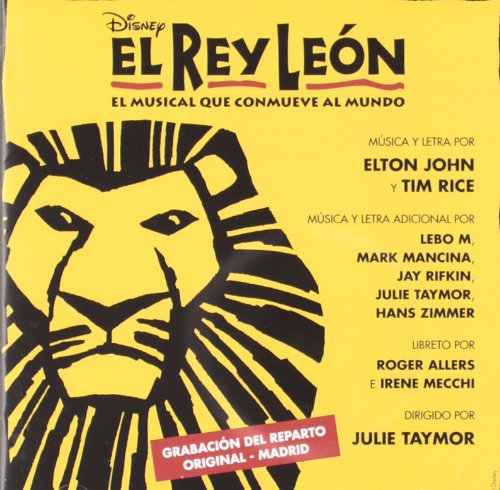 El Rey Leon. El Musical