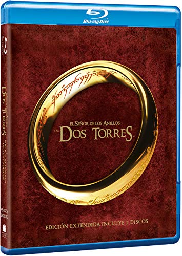 El Señor De Los Anillos: Las Dos Torres Ed. Extendida Blu-Ray [Blu-ray]