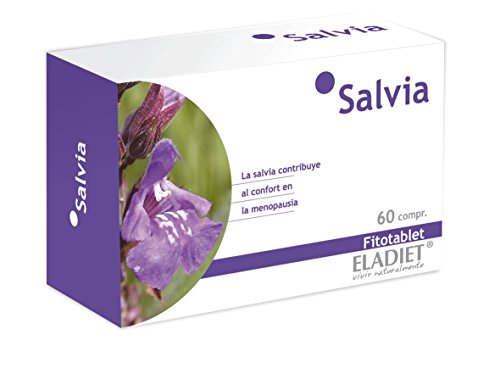 Eladiet Fitotablet Salvia - 60 Tabletas