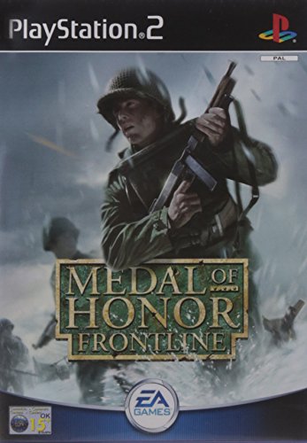 Electronic Arts Medal of honor frontline, PS2 - Juego (PS2, PlayStation 2, FPS (Disparos en primera persona), T (Teen))