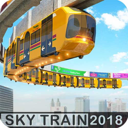 Elevado Tren Conducción Simulador 2018 Colgar muy alto Conductor de tranvía Juegos GRATIS