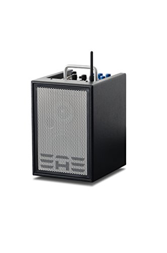 Elite Acoustics Engineering A1 4 3 de canal amplificador para guitarra acústica Negro
