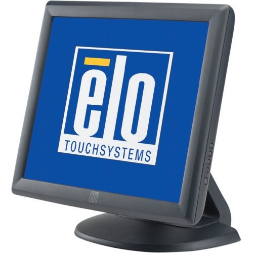 Elo TouchSystems 1715L - Monitor (43,18 cm (17"), 25 ms, 225 CD/m², Multi-Usuario, 50000h, Gris)