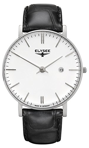 Elysee 98000.0 - Reloj de Pulsera Hombre, Color Negro