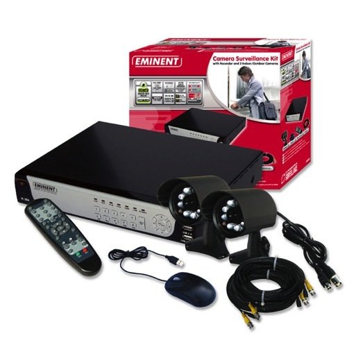 Eminent EM6005 kit para cámara - Accesorio para cámara (Negro)