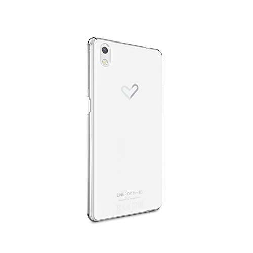 Energy Phone Case Pro 4G (adaptación, Resistente a Impactos) Transparente Energy Phone Case Pro 4G (adaptación, Resistente a Impactos) Transparente