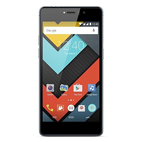 Energy Phone Pro 4G Navy - Smartphone 4G, Quad-Core Snapdragon 616, RAM de 2 GB, Memoria Interna de 16 GB, cámara de 13 MP, Android 5.1, Azul Marino Energy Phone Pro 4G Navy - Smartphone 4G, Quad-Core Snapdragon 616, RAM de 2 GB, Memoria Interna de 16 GB, cámara de 13 MP, Android 5.1, Azul Marino