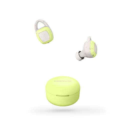 Energy Sistem Auriculares inalámbricos Sport 6 True Wreless (Auriculares intrauditivos, Bluetooth, Sistema de sujeción Flexible, Control de reproducción y batería Recargable) - Lima Energy Sistem Auriculares inalámbricos Sport 6 True Wreless (Auriculares intrauditivos, Bluetooth, Sistema de sujeción Flexible, Control de reproducción y batería Recargable) - Lima