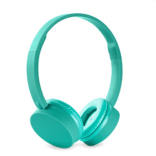 Energy Sistem BT1 - Auriculares Bluetooth con micrófono (control talk, batería recargable, ultraligeros), color verde menta