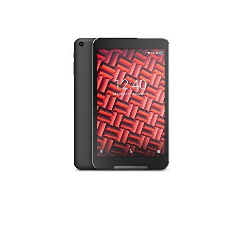 Energy Sistem Max 3 - Tablet de 8" (memoria interna de 16 GB, Android 7) color negro