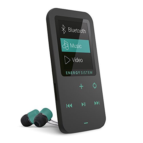 Energy Sistem MP4 Touch Bluetooth (Bluetooth, 8 GB, Táctil, Radio FM y microSD) – Verde Mint Energy Sistem MP4 Touch Bluetooth (Bluetooth, 8 GB, Táctil, Radio FM y microSD) – Verde Mint