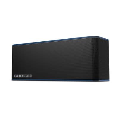 Energy Sistem Music Box 7 - Altavoz portátil (Bluetooth 4.1, 20 W, manos libres, audio-in y batería recargable) Negro/Azul Energy Sistem Music Box 7 - Altavoz portátil (Bluetooth 4.1, 20 W, manos libres, audio-in y batería recargable) Negro/Azul