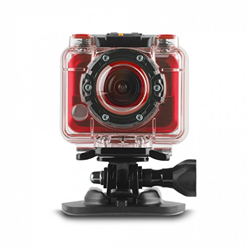 Energy Sistem Sport CAM Extreme - Videocámara Deportiva (Full HD 1080p, 30 fps, 5 MP, Accesorios Pro Pack, Resistente al Agua) Energy Sistem Sport CAM Extreme - Videocámara Deportiva (Full HD 1080p, 30 fps, 5 MP, Accesorios Pro Pack, Resistente al Agua)