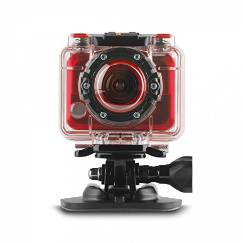 Energy Sistem Sport CAM Extreme - Videocámara Deportiva (Full HD 1080p, 30 fps, 5 MP, Accesorios Pro Pack, Resistente al Agua)