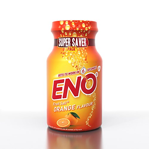 ENO fruit salt-orange flavour