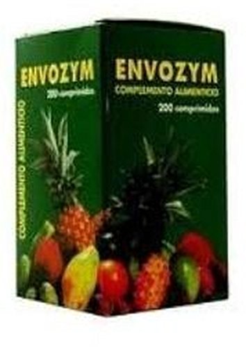 Envozym Complemento Alimenticio 200 comprimidos de Nutribiol