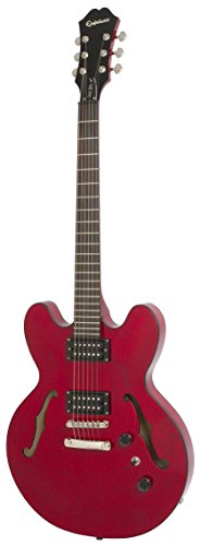 Epiphone DOT Studio - Guitarra eléctrica, color cherry