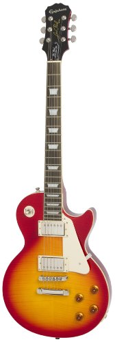 Epiphone Les Paul Standard Plustop PRO - Guitarra eléctrica, color heritage cherry sunburst