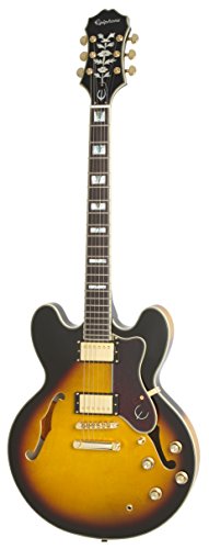 Epiphone Sheraton-II PRO - Guitarra eléctrica, color vintage sunburst