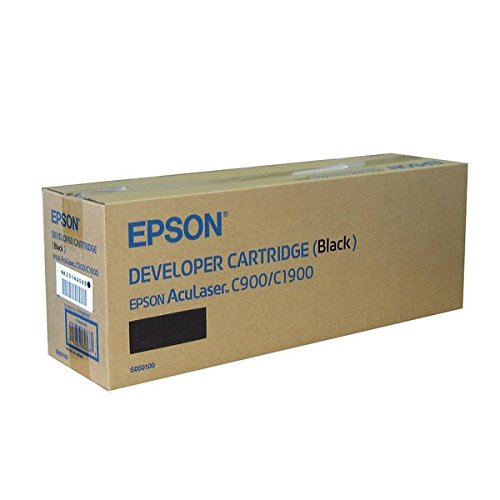 Epson C13S050100 - Cartucho de tóner para Epson AL-C900/1900, negro