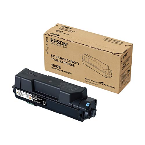 Epson C13S110078 Laser Cartridge Negro tóner y Cartucho láser - Tóner para impresoras láser (Laser Cartridge, Negro, 1 Pieza(s))