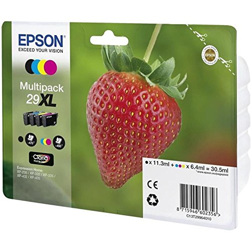 Epson C13T29964022 - Cartucho de tinta, multi-pack XL